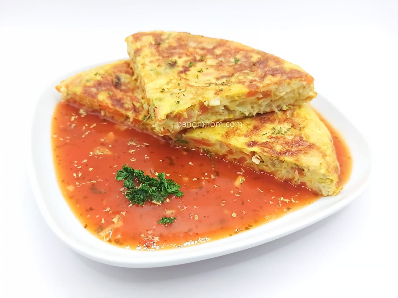 How to Make Vegetable Omelette at Home